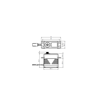 SAVÖX SB-2290SG SERVO
